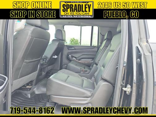 Black 2019 Chevrolet Suburban LT