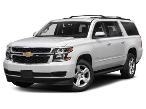 Black 2019 Chevrolet Suburban LT