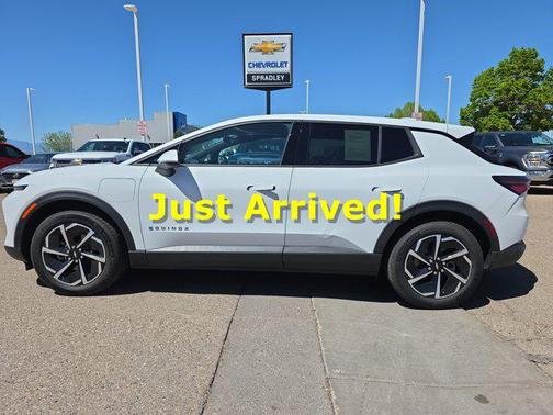 2025 Chevrolet Equinox EV LT