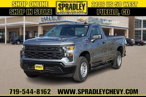2026 Chevrolet Silverado 1500 WT