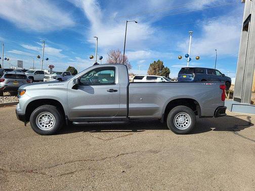 2026 Chevrolet Silverado 1500 WT