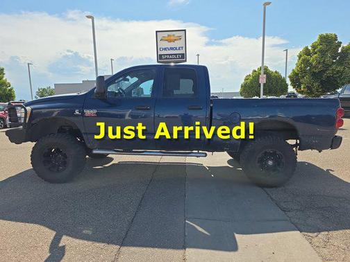 2008 Dodge Ram 2500 ST Quad Cab