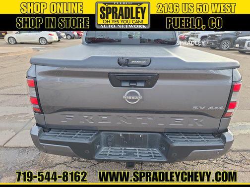 2024 Nissan Frontier SV