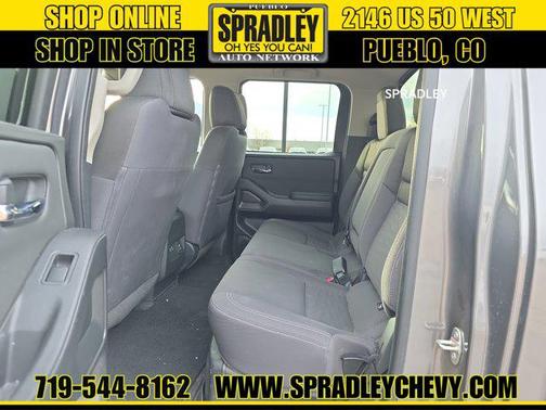 2024 Nissan Frontier SV