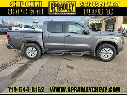 2024 Nissan Frontier SV