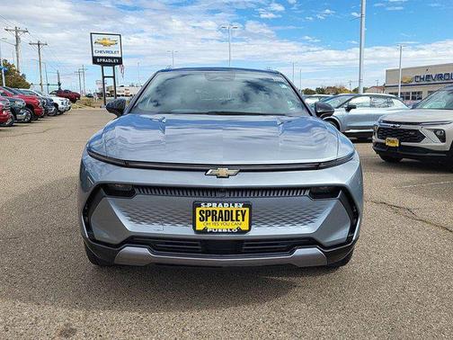 Sterling Gray Metallic 2026 Chevrolet Equinox EV LT