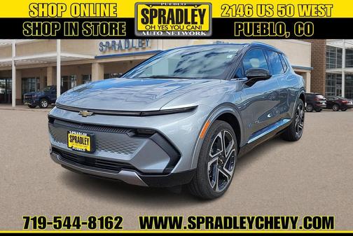 Sterling Gray Metallic 2026 Chevrolet Equinox EV LT
