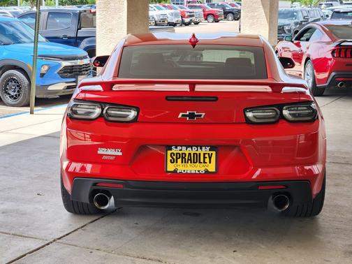 Red Hot 2023 Chevrolet Camaro 1SS