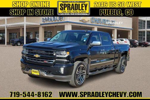 2017 Chevrolet Silverado 1500 LTZ