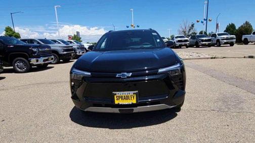 2025 Chevrolet Blazer EV eAWD LT