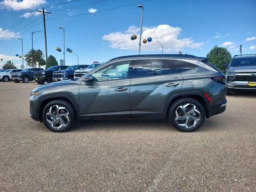 2023 Hyundai TUCSON Limited
