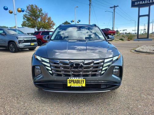 2023 Hyundai TUCSON Limited