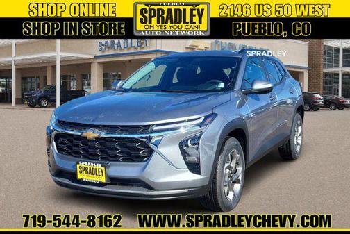 Sterling Gray Metallic 2026 Chevrolet Trax LT