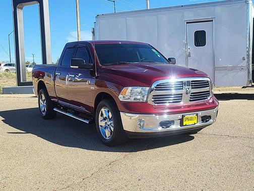 2018 RAM 1500 Big Horn