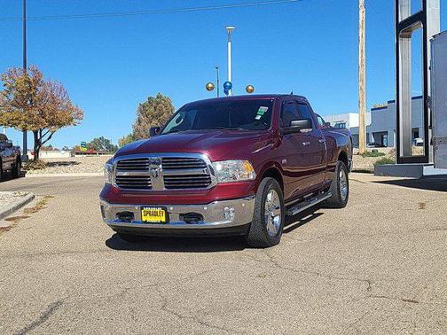 2018 RAM 1500 Big Horn