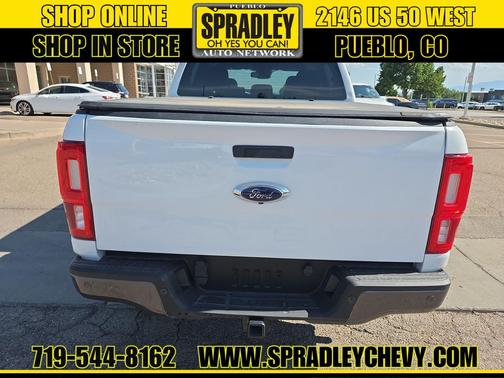 Oxford White 2022 Ford Ranger XLT