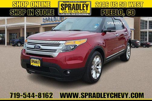 2013 Ford Explorer XLT