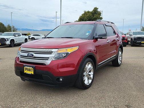 2013 Ford Explorer XLT
