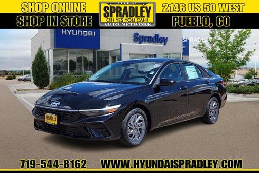 2025 Hyundai ELANTRA HEV Blue