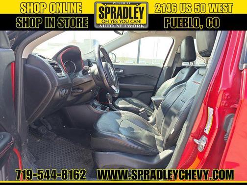 Redline Pearlcoat 2018 Jeep Compass Trailhawk