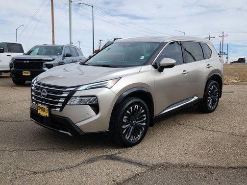 2024 Nissan Rogue Platinum