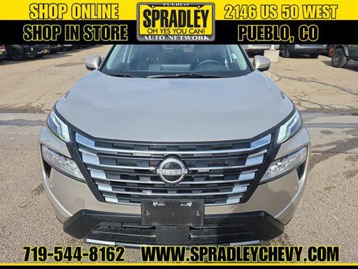 2024 Nissan Rogue Platinum