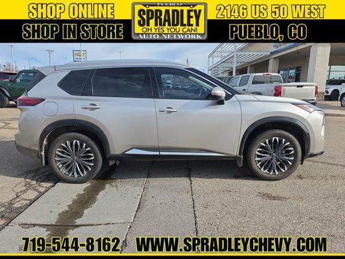 2024 Nissan Rogue Platinum