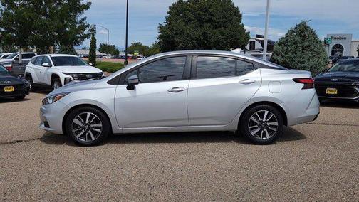 2021 Nissan Versa 1.6 SV