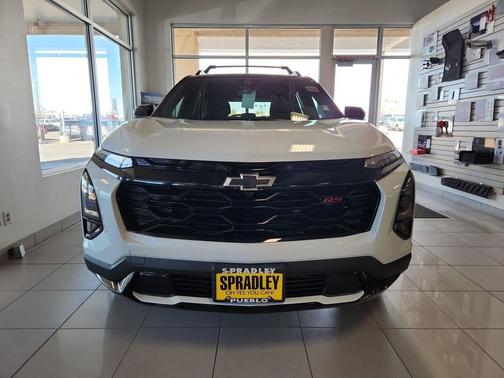Polar White Tricoat 2026 Chevrolet Equinox AWD RS