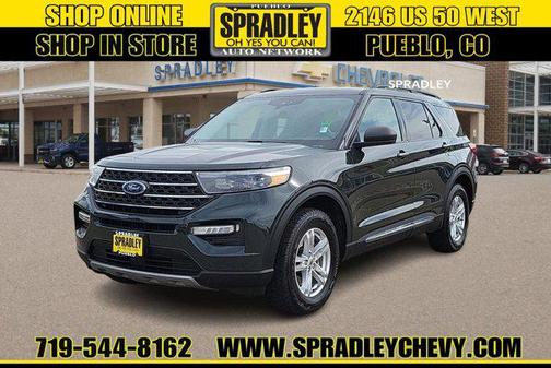 2022 Ford Explorer XLT