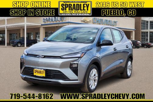 Sterling Gray Metallic 2027 Chevrolet Bolt LT FWD