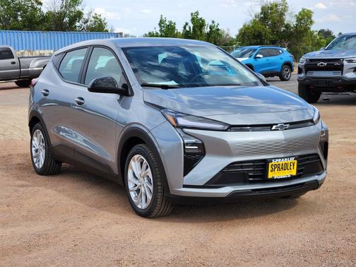 Sterling Gray Metallic 2027 Chevrolet Bolt LT FWD