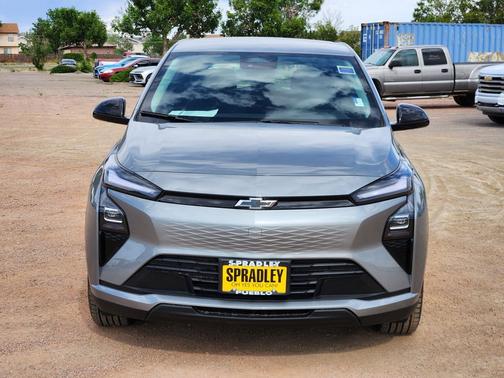 Sterling Gray Metallic 2027 Chevrolet Bolt LT FWD