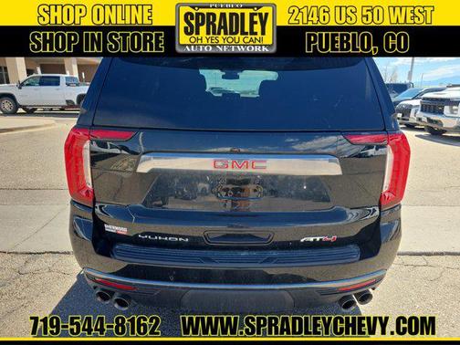 2024 GMC Yukon AT4