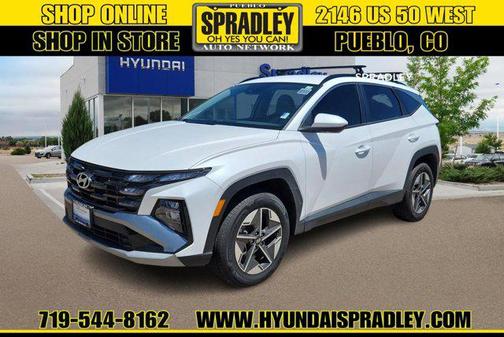 2025 Hyundai TUCSON SEL