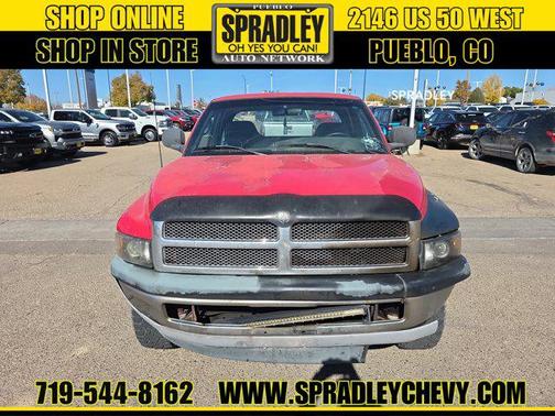 1999 Dodge Ram 1500 2dr Club Cab 139' WB 4WD