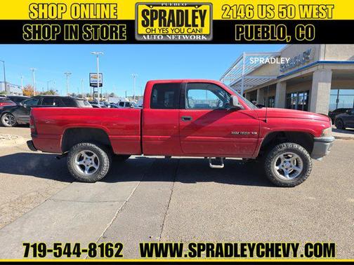 1999 Dodge Ram 1500 2dr Club Cab 139' WB 4WD