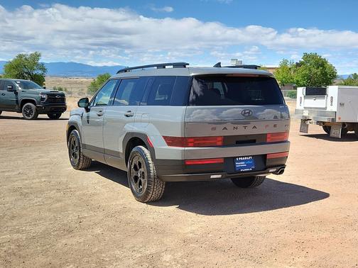 Hampton Gray 2025 Hyundai SANTA FE XRT