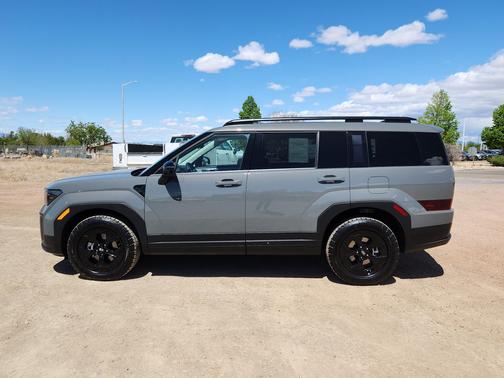 Hampton Gray 2025 Hyundai SANTA FE XRT