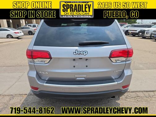 Billet Silver Metallic Clearcoat 2020 Jeep Grand Cherokee Limited