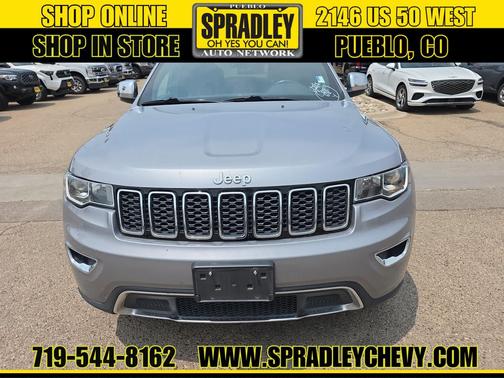 Billet Silver Metallic Clearcoat 2020 Jeep Grand Cherokee Limited