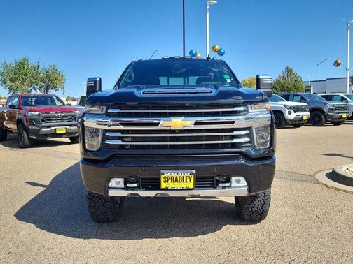 2020 Chevrolet Silverado 2500 High Country