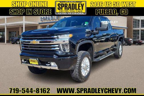 2020 Chevrolet Silverado 2500 High Country