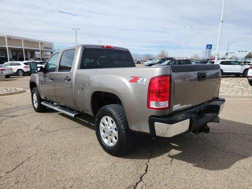 2012 GMC Sierra 2500 SLE