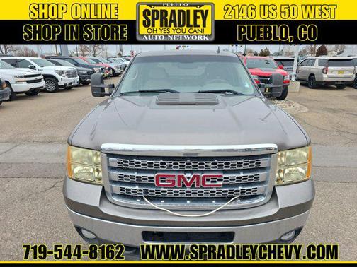 2012 GMC Sierra 2500 SLE