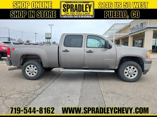 2012 GMC Sierra 2500 SLE