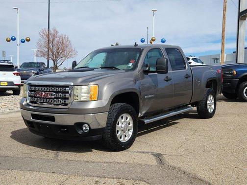 2012 GMC Sierra 2500 SLE