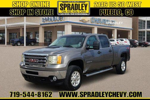 2012 GMC Sierra 2500 SLE