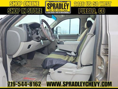 2012 GMC Sierra 2500 SLE