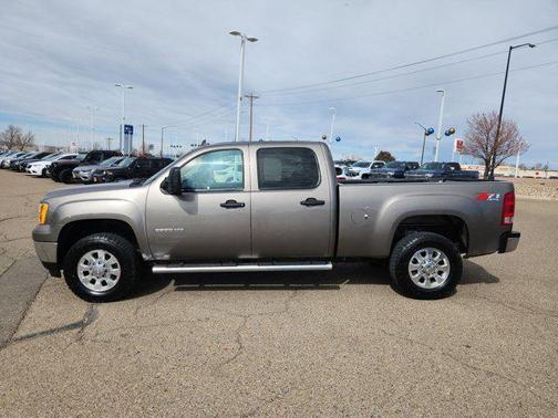 2012 GMC Sierra 2500 SLE